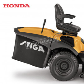 Снегоуборочный трактор Stiga Estate Pro 9122 XWSY 4WD + щетка